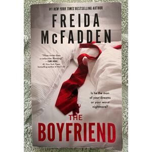 The Boyfriend by Freida McFadden Paperback Book
